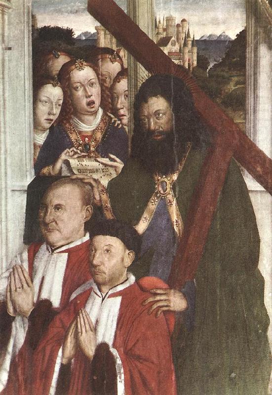 Altarpiece of the Councillors (detail) fg, DALMAU, Lluis